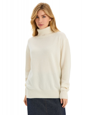 Norveg Свитер Merino Base, цвет молочный - M