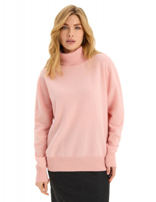 Norveg Свитер Merino Base, цвет нежно-розовый - S