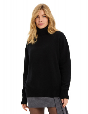 Norveg Свитер Merino Base, цвет черный - L