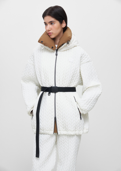Куртка Naumi 1846SW-1023-A001 белая