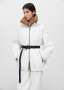 Куртка Naumi 1846SW-1023-A001 белая