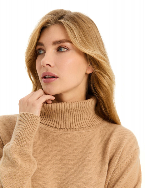 Norveg Свитер Merino Base, цвет песочный