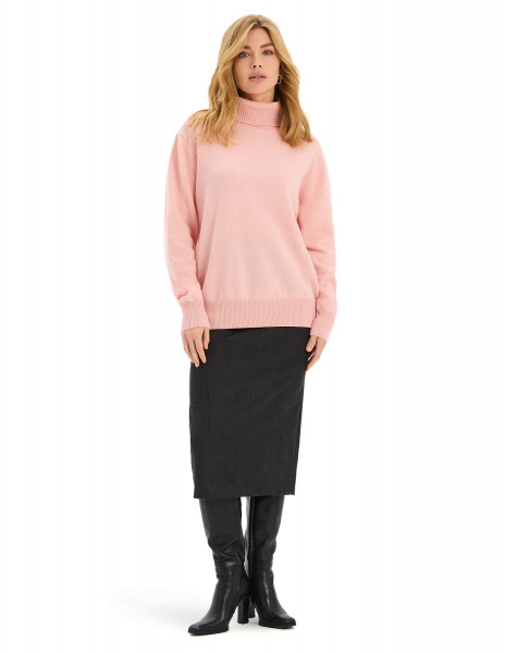 Norveg Свитер Merino Base, цвет нежно-розовый