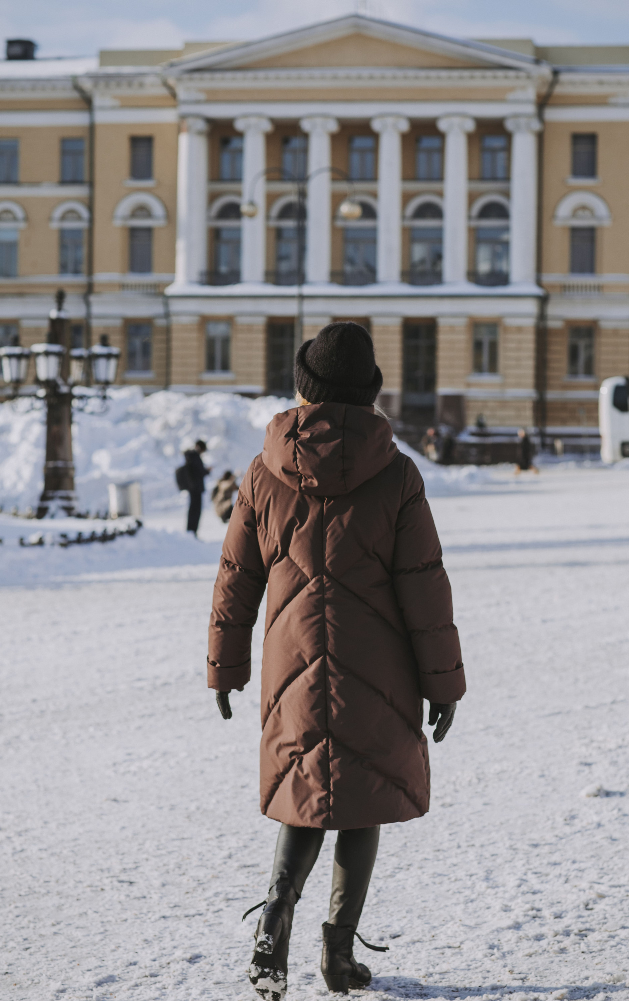 Пуховик Лаулу (Laulu)