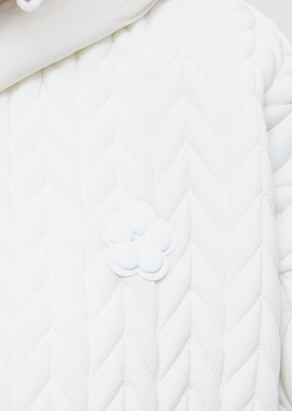 Куртка Naumi 1846SW-1023-A001 белая